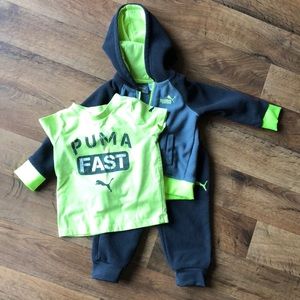 Puma Sweatsuit/Joggers and Jacket